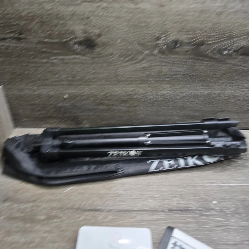 Zeikos Portable Compact Light Stand Collapsible Tripod 18